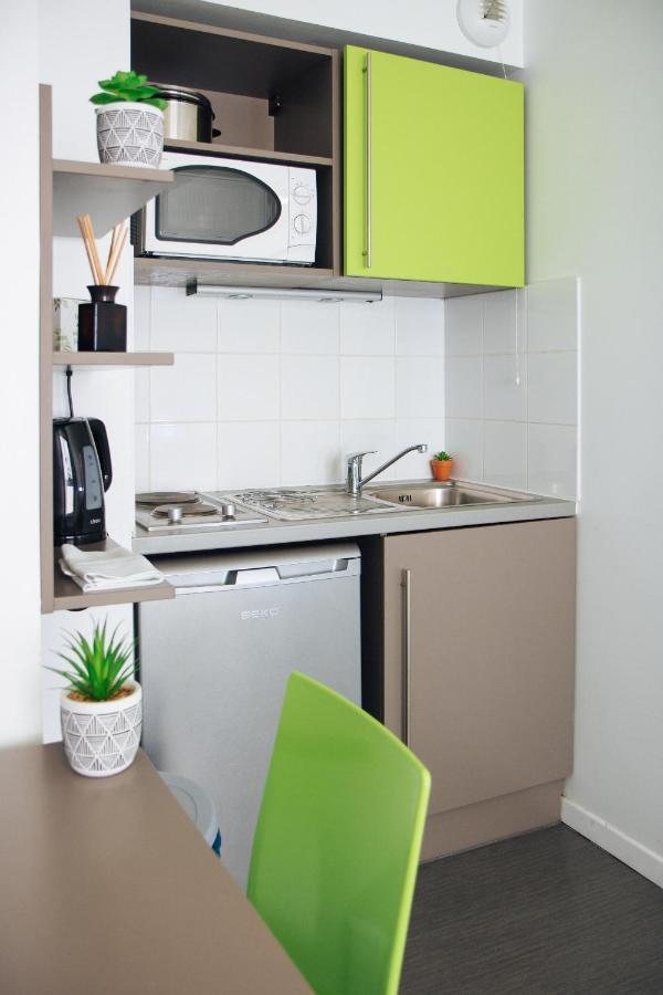 Twenty Business Flats Marseille Timone Aparthotel Exterior foto