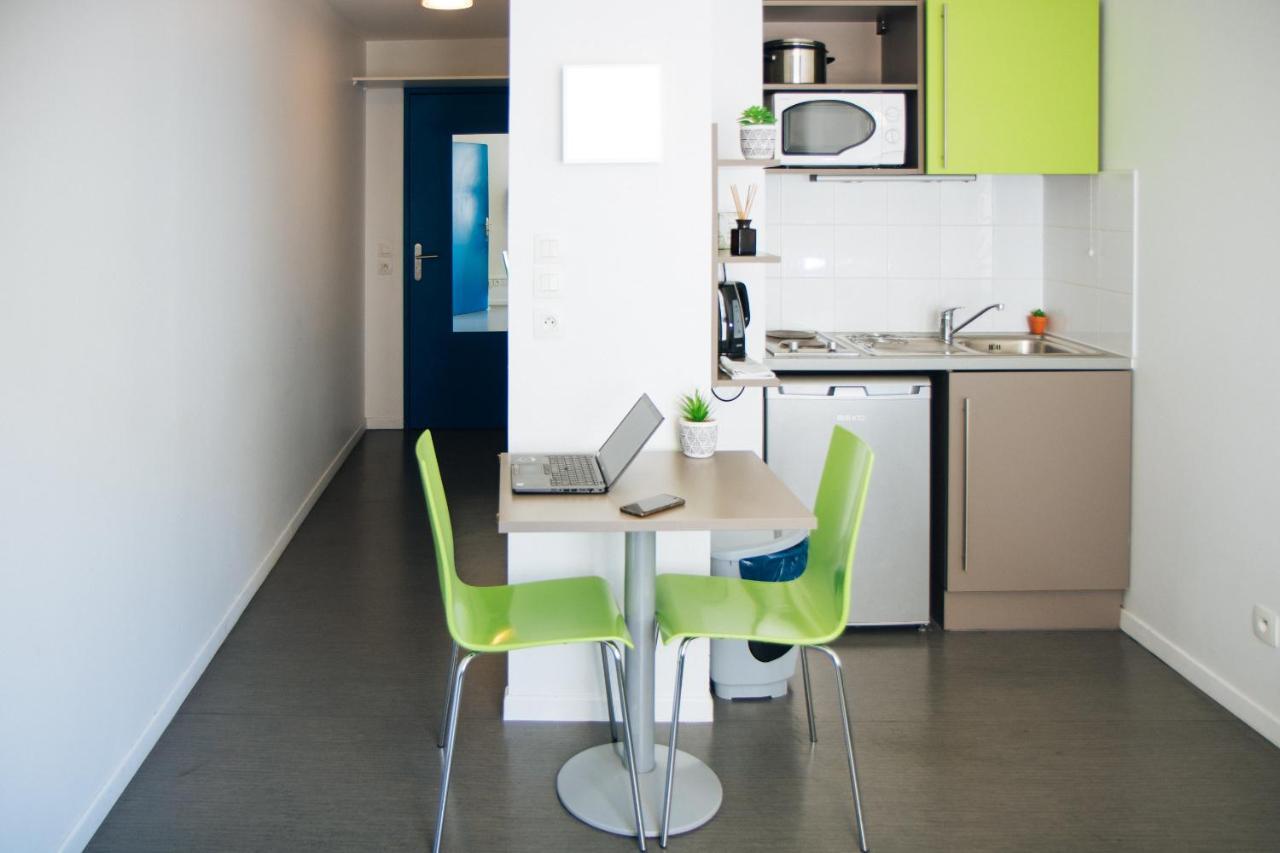 Twenty Business Flats Marseille Timone Aparthotel Exterior foto